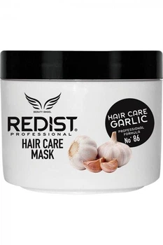 Укрепляющая маска для волос Redist Hair Care Mask Garlic с чесноком 500 мл