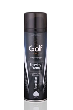 Пена для бритья для чутливої шкіри Golf Sensitive 200 мл