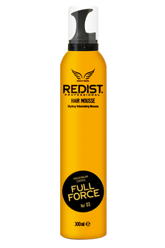 Мусс пенка для укладки и объема волос у корней Redist Full Force №04 300 мл