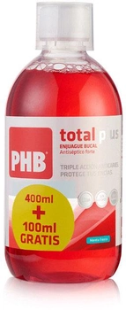 Eliksir ustny PHB Total Plus Rinse 500 ml (8437010508868)