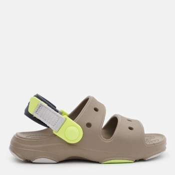 Дитячі сандалії для хлопчика Crocs Classic All-Terrain Sandal K 207707-2F9 32 (J1) Хакі/Різнокольоровий (196265255894)