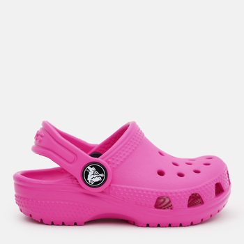 Chodaki dziecięce dla dziewczynki Crocs Classic Clog T 206990-6UB-C10 27-28 Różowe (196265216048)