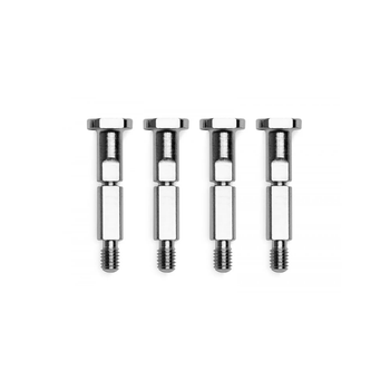 Кріплення EKWB EK-Quantum Velocity² Mounting Screw 1200/1700/AM4 - Nickel (4pcs)
