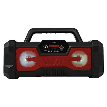 Портативная Bluetooth колонка KBS-2303 Чёрная 15 Вт