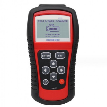 Диагностический автомобильный сканер UKC OBD KM808 Красный