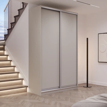 Шкаф-купе Viant LigthKombo ДСП+ДСП 1500х450x2200 мм Кашемир