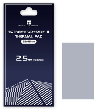 Термопрокладка Thermalright Extreme Odyssey II Thermal Pad 14.8 W/mK 85x45x2,5 мм