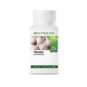 Витамин Чеснок NUTRILITE AMWAY Амвей Емвей 120 таблеток (109705)