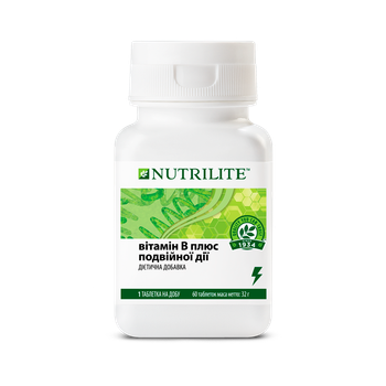 Витамин B плюс NUTRILITE Amway Амвей Емвей Nutrilite 60 таблеток (110178)