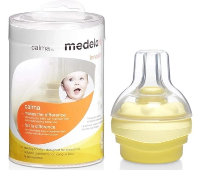 Smoczek silikonowy Medela Calm Teat For Breast Milk (7612367021951)
