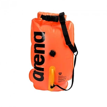 Гермомешок (буй) Arena OPEN WATER BUOY Оранжевый, Желтый Уни OSFM (005428-100 OSFM)
