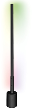 Lampa podłogowa Ledvance smart Wi-Fi floor corner SLIM RGB TW 8W 2700-6500K 540Lm 80 cm Czarny (4058075765177)
