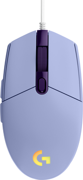 Миша Logitech G203 Lightsync USB Lilac (910-005853)