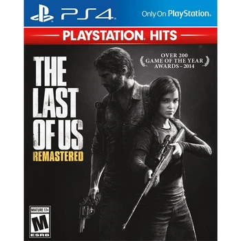Игра The Last of Us Remastered для PS4 (EN) [45584]