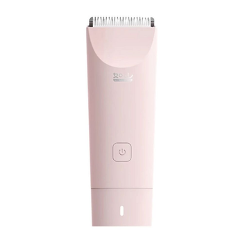 Машинка для стрижки детей Xiaomi Rushan Baby Mute Hair Clipper (L-DH005) Pink [48462]