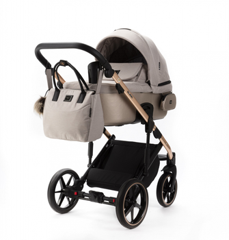 Коляска Adamex Lumi PS-71 Lux 2 в 1 Бежевый