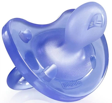 Пустушки Chicco Physio Soft Pacifier 6-12 м 2 шт (8058664080823)