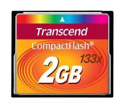 Карта памяти Compact Flash 2 GB Transcend 133X