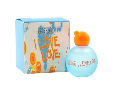 Миниатюра Туалетная вода для женщин Moschino I Love Love 4.9 мл