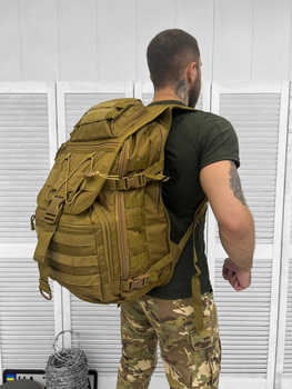 Рюкзак тактичний Tactical Assault Backpack Coyote 40 л