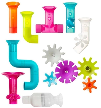 Набір водних іграшок Boon Pipes Cogs Tubes (669028113422)