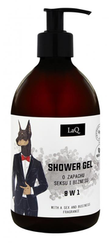 Żel pod prysznic LaQ 8 w 1 o zapachu seksu i biznesu Doberman 500 ml (5902730837220)
