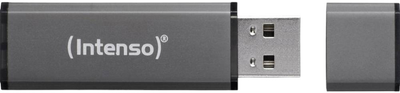 Pendrive Intenso Alu Line 16GB USB 2.0 Grey (4034303016334)