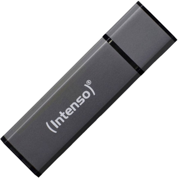 Флеш пам'ятьIntenso Alu Line 32GB USB 2.0 Grey (4034303016419)