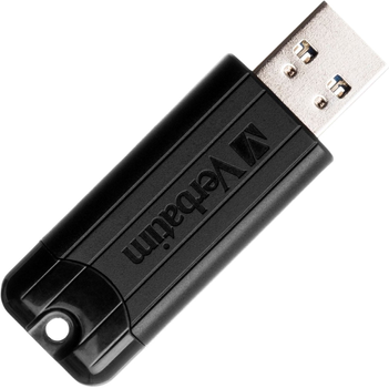 Pendrive Verbatim Storen Go PinStripe 256GB USB 3.0 Black (23942493204)