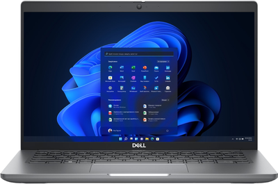 Laptop Dell Precision Workstation 3480 (N026P3480EMEA_VP) Titan Gray