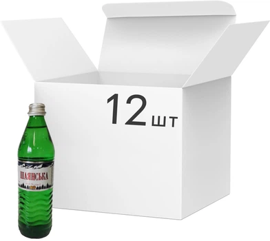 Упаковка минеральной воды Шаянська 0.5 л х 12 шт (4820056220254)