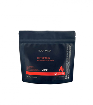 Маска лифтинг для тела Verde Hot Lifting антицеллюлитная 200 г