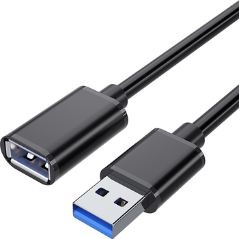 Кабель ESSAGER USB Extension Cable USB 3.0 Male to Female 2 м (EXCAM-YTC01)