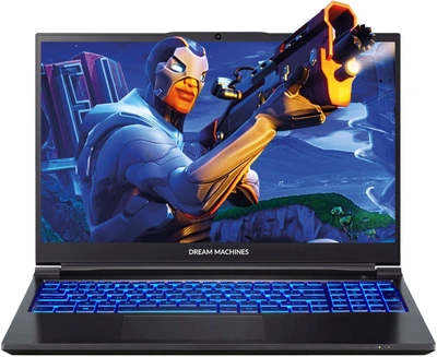 Ноутбук Dream Machines RS3080-15 чорний (RS3080-15UA51)