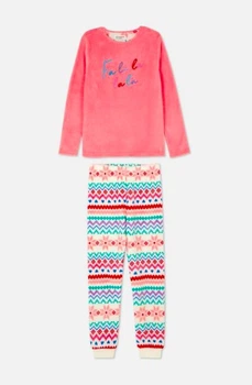 Пижама плюшевая, теплая Primark Испания 128см 7-8 лет