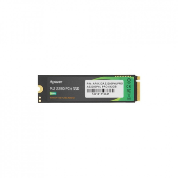 Накопичувач SSD M.2 2280 512GB Apacer (AP512GAS2280P4UPRO-1) (170487)