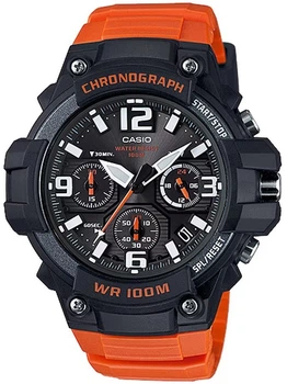 Часы наручные Casio MCW-100H-4A Chronograph