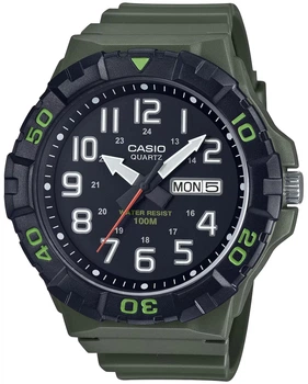 Часы наручные Casio MRW-210H-3A хаки military