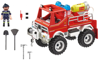 Ігровий набір Playmobil City Action Пожежна машина (4008789094667)