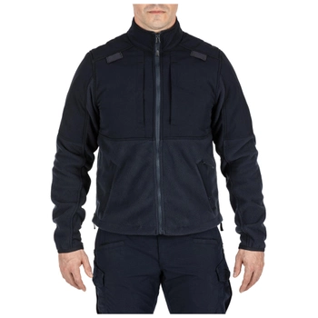 Куртка тактична флісова 5.11 Tactical Fleece 2.0 Dark Navy 2XL (78026-724)
