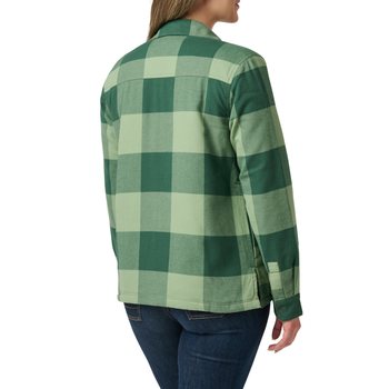 Сорочка 5.11 Tactical Louise Shirt Jacket Trekking Green Check XS (38085-1042)