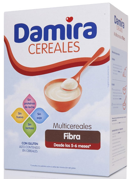 Багатозернова каша для дітей Damira Multicereales Fibra 600 г (8470001943460)