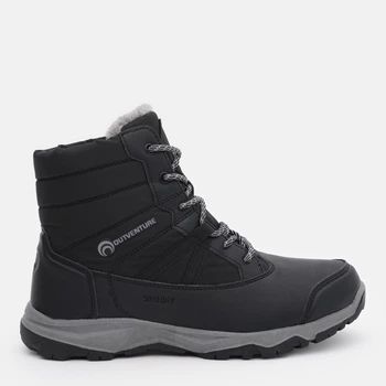 Женские зимние ботинки высокие Outventure Canada 2 W Women'S Boots 122679-99 36 22.5 см Черные (0990051353098_2990028356587)