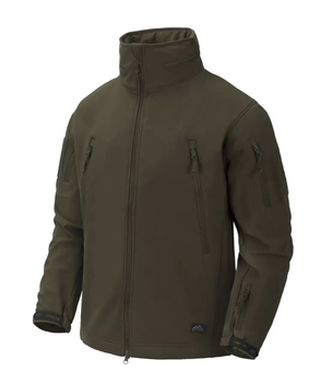 Куртка SoftShell Helikon-Tex Gunfighter SharkSkin Taiga Green XL