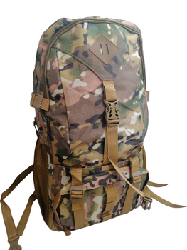 Рюкзак тактический, армейский рюкзак 45 литров, цвет Мультикам