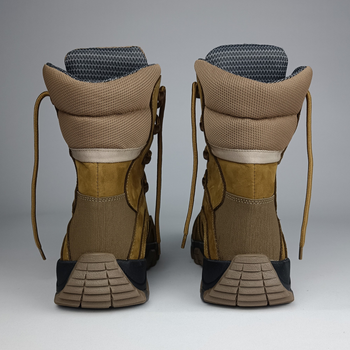 Зимние кожаные берцы Oksy Tactical на мембране GORE-TEX ботинки Coyote размер 45
