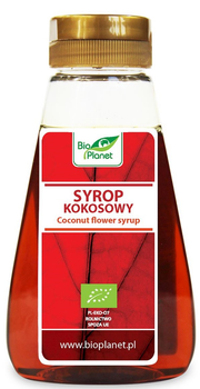 Syrop kokosowy Bio Planet Bio 250 ml (5902488064305)