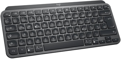 Клавіатура бездротова Logitech MX Keys Mini Wireless Illuminated DEU Graphite (920-010479)