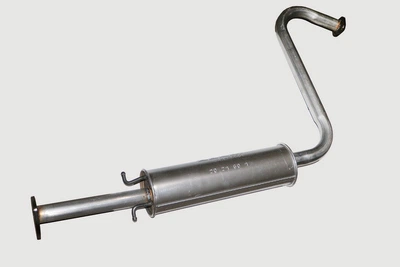 Резонатор ЛАНОС, СЕНС (під фланець (седан)) BOSAL (141-015) Нержавіюча сталь.Оригінал (TF69Y0-12)/ (Daewoo Lanos, Sens) Босал