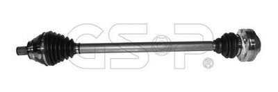 Напіввісь GSP 203313 Volkswagen Golf, Passat, CC, Sharan, Jetta, Scirocco, Touran, EOS; Seat Leon, Toledo; Audi A3; Skoda Octavia, Yeti, Superb 1K0407454DX, 1K0407272TM, 1K0407272EN